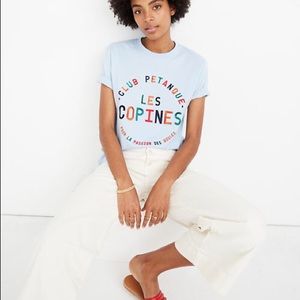 Club Pétanque Madewell t shirt